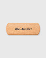 Load image into Gallery viewer, Large Suede Brush Oiled Beechwood/Brass Bristles