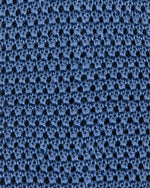 Load image into Gallery viewer, Silk Knit Tie Mid-Blue