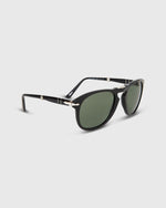 Load image into Gallery viewer, 714 Original Sunglasses Black/Green
