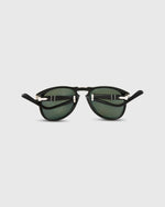 Load image into Gallery viewer, 714 Original Sunglasses Black/Green