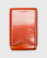 Load image into Gallery viewer, Card Case Orange Leather