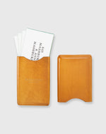 Load image into Gallery viewer, Card Case Yellow Leather