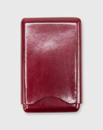 Load image into Gallery viewer, Card Case Dark Red Leather