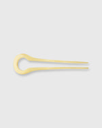 Load image into Gallery viewer, Modern Hair Hook Brass