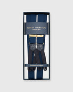 Load image into Gallery viewer, Narrow Braces Navy