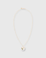 Load image into Gallery viewer, Sweet Pea Pendant Necklace Pearl/Diamond/Sapphire