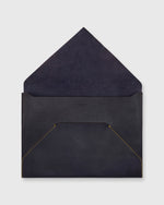 Load image into Gallery viewer, Laptop Case Navy Leather