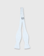 Load image into Gallery viewer, Cotton Woven Bow Tie Light Blue Melange