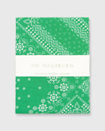 Load image into Gallery viewer, Bandana Green Bandana Print