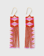 Load image into Gallery viewer, Thandie Earrings Chili