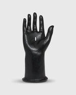 Load image into Gallery viewer, Ex-Voto Decorative Hand Candle Black