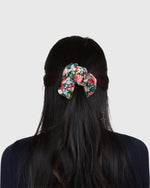 Load image into Gallery viewer, Large Scrunchie Multi Wiltshire Berry Liberty Fabric