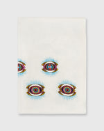 Load image into Gallery viewer, Eyes On You Scarf Ivory/Multi