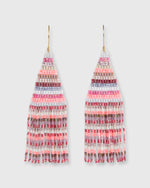 Load image into Gallery viewer, Franja Earrings Pink