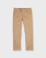 Load image into Gallery viewer, Garment-Dyed Sport Trouser in British Khaki High Ridge Twill