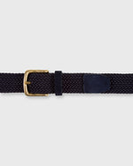 Load image into Gallery viewer, 1.25" Woven Elastic Belt in Navy