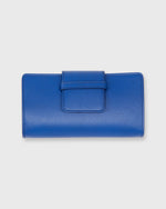 Load image into Gallery viewer, Small Phone Wallet Clutch in Cobalt Leather