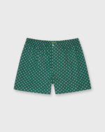 Load image into Gallery viewer, Button-Front Boxer Short in Hunter Farringdon Liberty Fabric