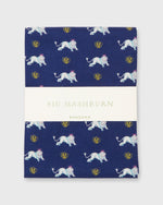 Load image into Gallery viewer, Bandana in Blue King Liberty Fabric