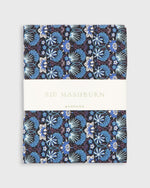 Load image into Gallery viewer, Bandana in Blue Mallow Liberty Fabric