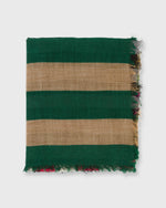 Load image into Gallery viewer, Multicolor Stripe Scarf in Multi