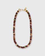 Load image into Gallery viewer, Long Laguna Necklace in Merlot