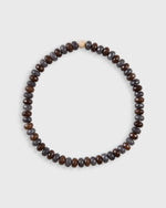 Load image into Gallery viewer, Semi Precious Beaded Choker in Latte