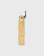 Load image into Gallery viewer, Large Higonokami Folding Knife in Brass