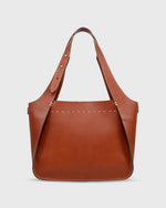 Load image into Gallery viewer, Lucie Bag in English Tan Leather