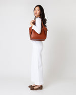 Load image into Gallery viewer, Lucie Bag in English Tan Leather