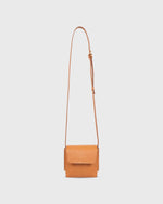 Load image into Gallery viewer, Lucette Crossbody Bag in Tan Leather