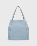 Load image into Gallery viewer, Cita Tote in Pale Blue Leather