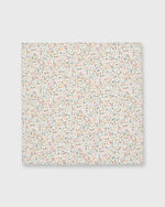 Load image into Gallery viewer, Hand-Rolled Cotton Pocket Square in Multicolor Kimberely & Sarah Po Liberty Fabric