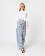 Load image into Gallery viewer, Ashley Pareo in Blue Emery Walk Liberty Fabric