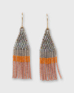 Load image into Gallery viewer, Franjette Earrings in Pewter