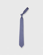 Load image into Gallery viewer, Silk Print Tie in Ink/Copper Square Motif