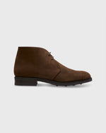 Load image into Gallery viewer, Chukka Boot in Chocolate Suede