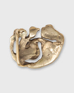 Load image into Gallery viewer, Fossil Belt Buckle in Brass