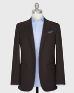 Load image into Gallery viewer, Virgil No. 2 Jacket in Chocolate Monk's Cloth