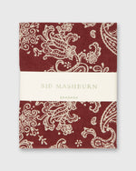 Load image into Gallery viewer, Bandana in Red Paisley