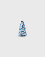 Load image into Gallery viewer, Coated Small Cosmetic Bag in Blue Multi Wiltshire Liberty Fabric