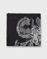 Load image into Gallery viewer, Eugene Scarf in Black/White