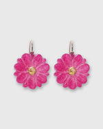 Load image into Gallery viewer, New Bloom Earrings in Fuchsia
