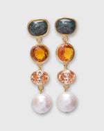 Load image into Gallery viewer, Palette Column Earrings in Multi