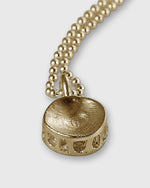 Load image into Gallery viewer, Shark Vertebrae Pendant with Chain in Vermeil
