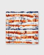 Load image into Gallery viewer, Bandana in Navy/Orange Tie-Dye
