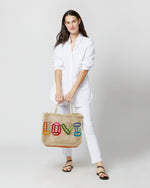 Load image into Gallery viewer, Small Love Tote in Multi