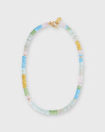 Load image into Gallery viewer, Ombre Coast Necklace in Blue