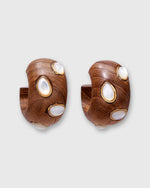 Load image into Gallery viewer, Acacia Earrings in Pearl