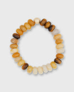 Load image into Gallery viewer, Semi Precious Beaded Bracelet in Leopard